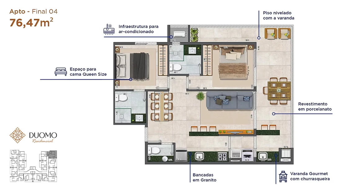 Duomo Residencial